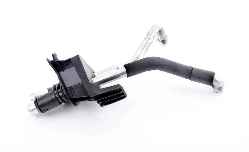 Originalus BMW E81 E82 E84 E87 E87N šildymo elementas dvigubas vamzdis OEM 64119190595
