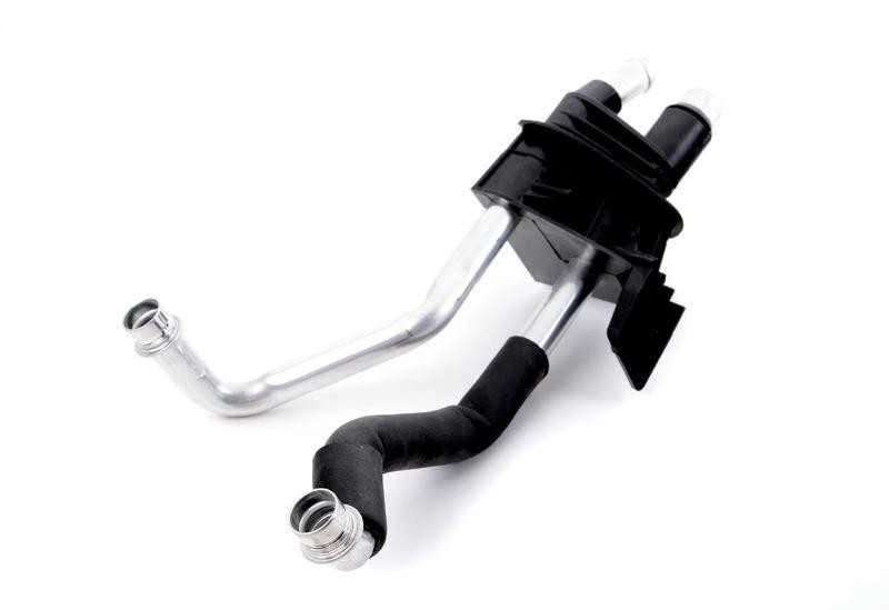 Originalus BMW E81 E82 E84 E87 E87N šildymo elementas dvigubas vamzdis OEM 64119190595