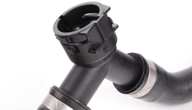 Originalus BMW E81 E82 E87 E87N šildytuvo grąžinimo termostato žarna OEM 17127548223