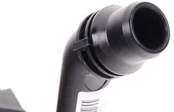 Originalus BMW E81 E82 E87 E87N šildytuvo grąžinimo termostato žarna OEM 17127548223