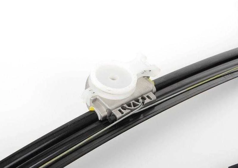 Originalus BMW E81 E82 E88 Langų Reguliatorius Elektrinis Kairysis Priekinis OEM 51337165595