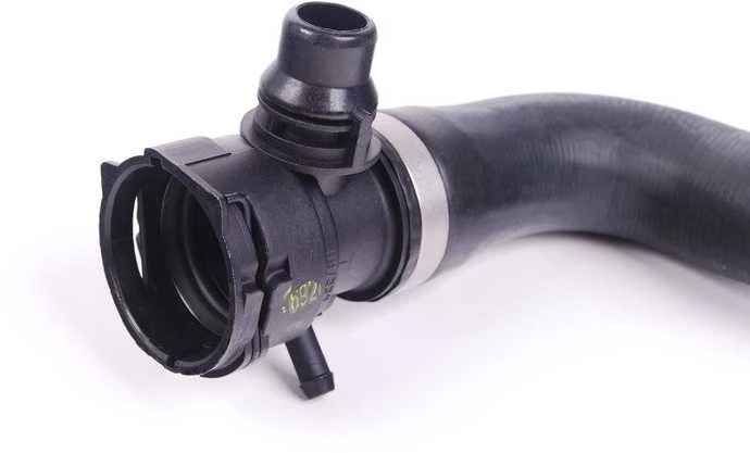 Originalus BMW E82/88 E90/92/93 E89 viršutinis radiatoriaus žarna aušinimo skysčiui OEM 17127540127