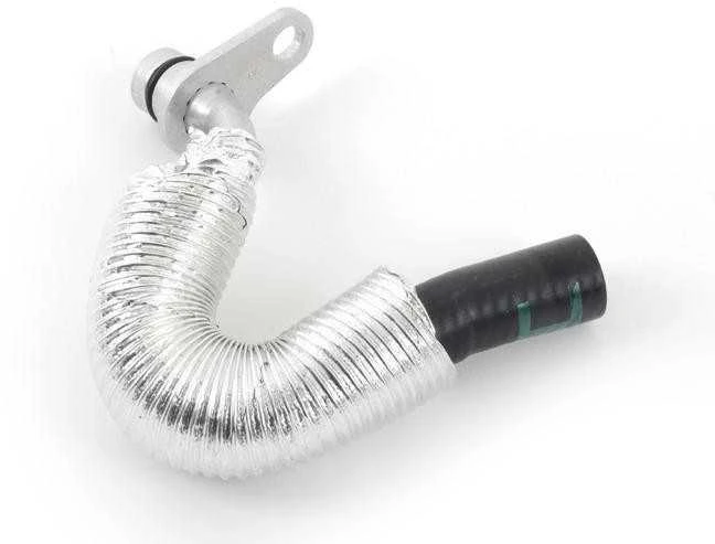 Originalus BMW E82 E84 E88 E90N turbokompresoriaus aušinimo tiekimo vamzdis OEM 11537583900