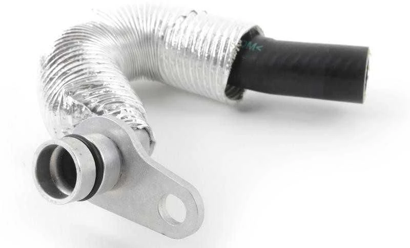 Originalus BMW E82 E84 E88 E90N turbokompresoriaus aušinimo tiekimo vamzdis OEM 11537583900