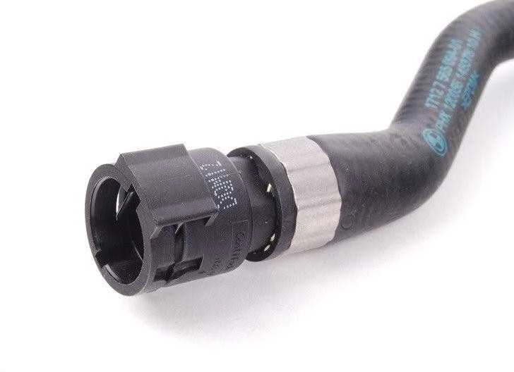 Originalus BMW E82 E84 E90 radiatoriaus plėtimosi bako ventiliacijos linijos žarna OEM 17127565094