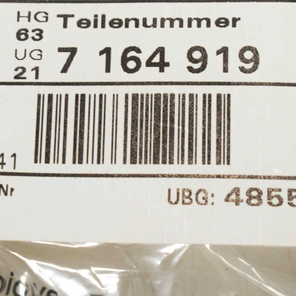 Originalus BMW E82 E88 kabrioletas kupė lemputės lizdas OEM 63217164919