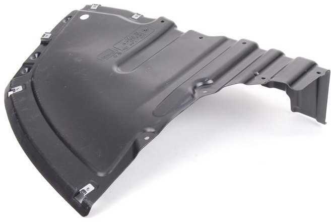 Originalus BMW E82 E88 kabrioletų dugno dangčio padengimas OEM 51757166258