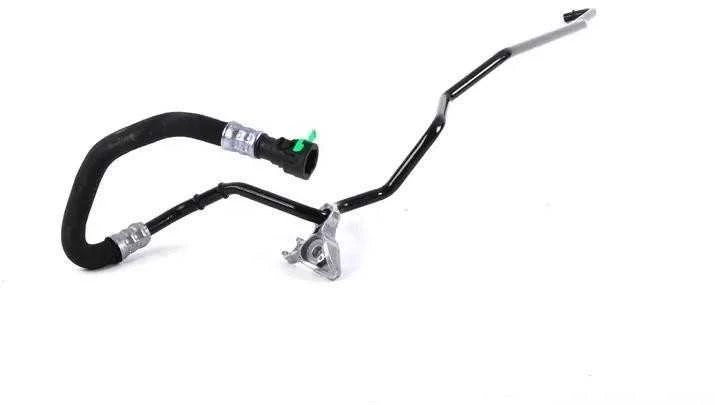 Originalus BMW E82 E90 šilumokaitis alyvos aušintuvo žarna vamzdžio išleidimas OEM 17227572712