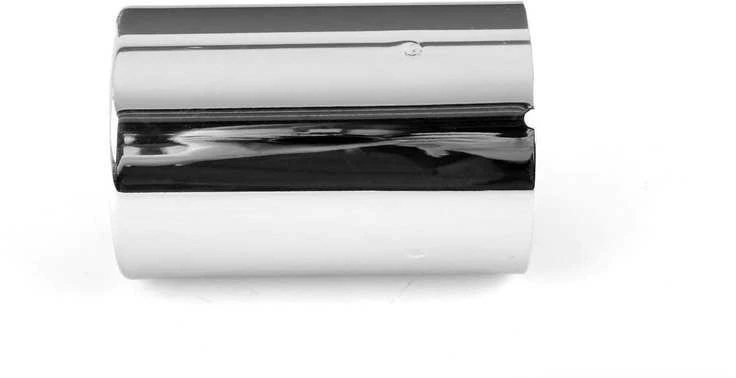 Originalus BMW E82 kupė chromuotas išmetimo vamzdžio apdailos OEM 18107845408