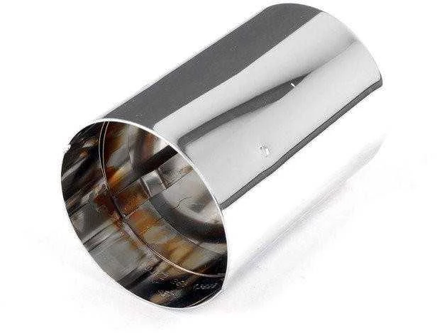 Originalus BMW E82 kupė chromuotas išmetimo vamzdžio apdailos OEM 18107845408