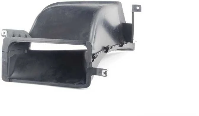 Originalus BMW E82 M kupė variklio alyvos aušintuvo oro kanalas priekyje DEŠINĖ OEM 51748051606