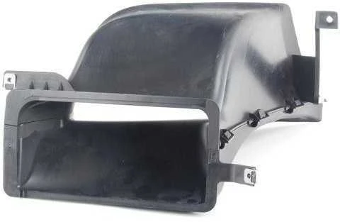 Originalus BMW E82 M kupė variklio alyvos aušintuvo oro kanalas priekyje DEŠINĖ OEM 51748051606