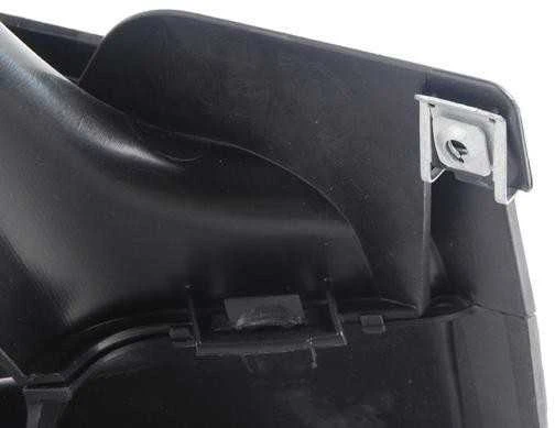Originalus BMW E82 M kupė variklio alyvos aušintuvo oro kanalas priekyje DEŠINĖ OEM 51748051606