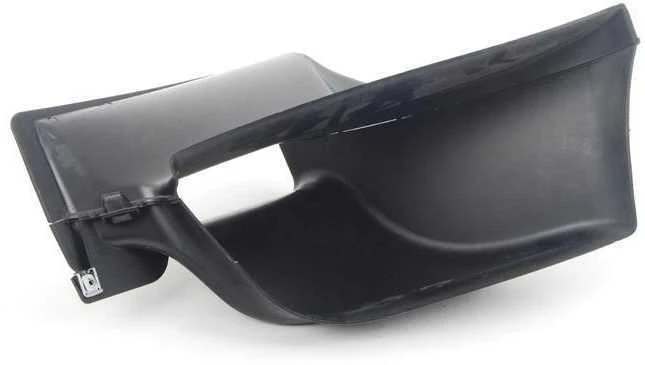 Originalus BMW E82 M kupė variklio alyvos aušintuvo oro kanalas priekyje DEŠINĖ OEM 51748051606