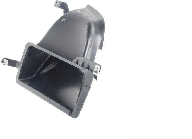 Originalus BMW E82 M kupė variklio alyvos aušintuvo oro kanalas priekyje KAIRĖ OEM 51748051605