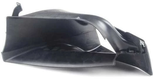 Originalus BMW E82 M kupė variklio alyvos aušintuvo oro kanalas priekyje DEŠINĖ OEM 51748051606