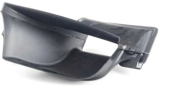 Originalus BMW E82 M kupė variklio alyvos aušintuvo oro kanalas priekyje KAIRĖ OEM 51748051605