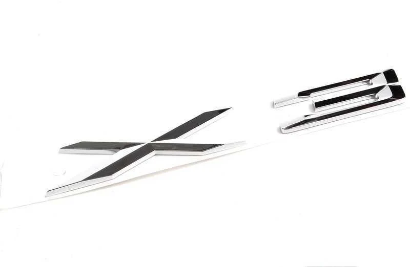 Originalus BMW E83 E83N SUV bagažinės X3 emblema ženklelis logotipas OEM 51143330132
