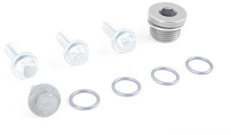 Originalus BMW E84 E90 E91 E92 E93 X1 variklio alyvos aušintuvas OEM 17227521376