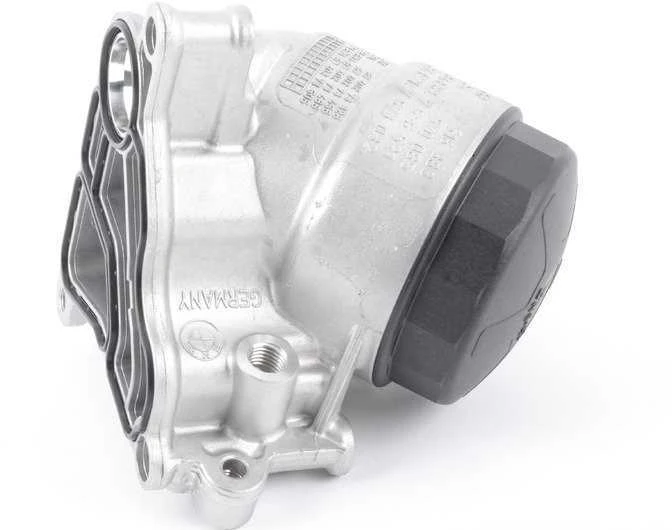 Originalus BMW E84 E90 E91 E92 E93 X1 variklio alyvos aušintuvas OEM 17227521376
