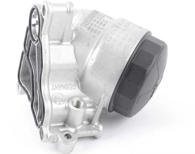 Originalus BMW E84 E90 E91 E92 E93 X1 variklio alyvos aušintuvas OEM 17227521376