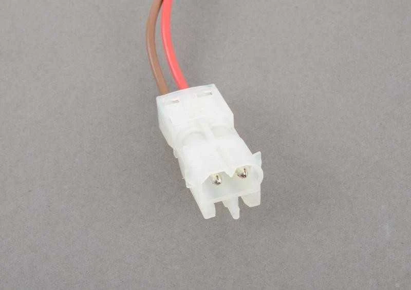Originalus BMW E84 F01 cigarečių degiklio kištukas su kabeliu OEM 61349197354