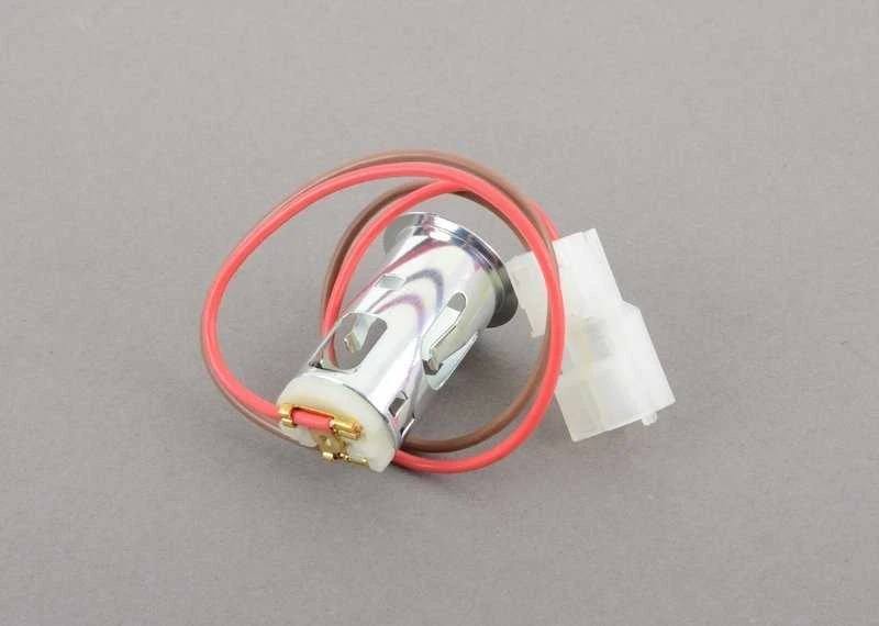 Originalus BMW E84 F01 cigarečių degiklio kištukas su kabeliu OEM 61349197354