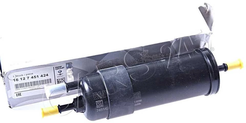 Originalus BMW E84 F20 F20N F30 F45 5 durų sedanas kuro filtras OEM 16127451424