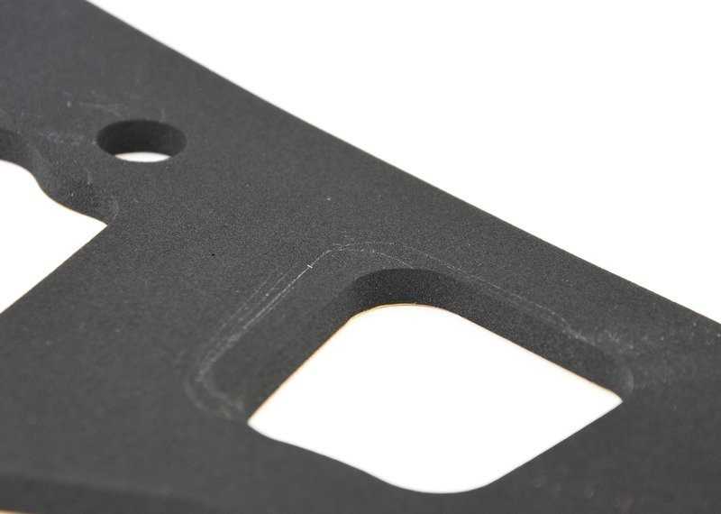 Originalus BMW E85 E86 kupė kabrioletas galinio žibinto tarpiklis dešinėje OEM 63217167590
