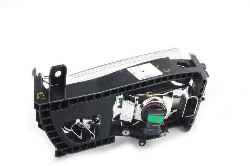 Originalus BMW E85 E86 kupė kabrioletas rūko žibintas kairysis OEM 63177162739