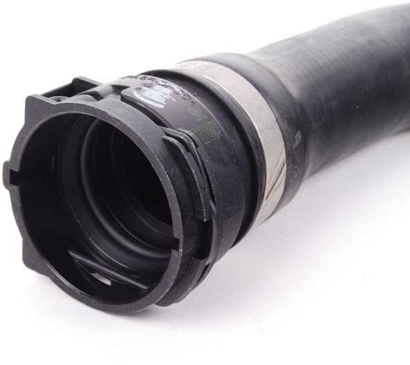 Originalus BMW E85 Roadster radiatoriaus aušinimo sistemos vandens žarna OEM 17127514404
