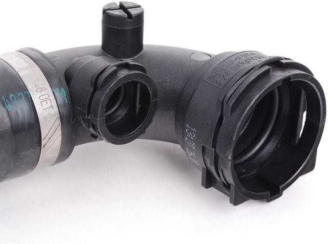 Originalus BMW E85 Roadster radiatoriaus aušinimo sistemos vandens žarna OEM 17127514404
