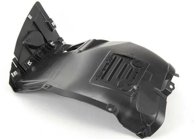 Originalus BMW E90 E90N E91N Sedano variklio apsaugos skydelis kairysis OEM 51717172499