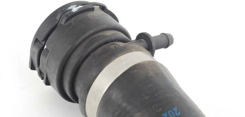 Originalus BMW E90 E90N E92 E92N viršutinė radiatoriaus termostato žarna OEM 11537838214