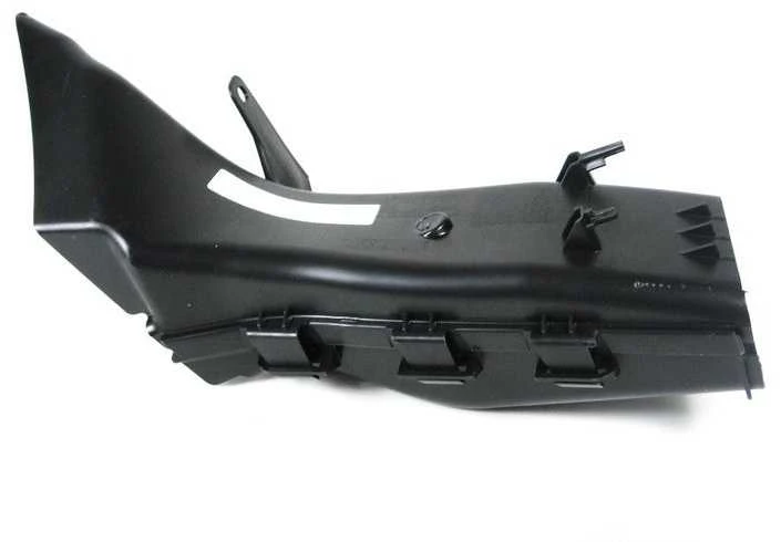 Originalus BMW E90 E91 Sedanas Vagonas Stabdžių Oro Kanalas Kairysis Priekinis OEM 51717121569