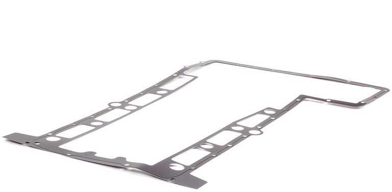 Originalus BMW E90 E92 E93 M3 S65 variklio alyvos indo tarpiklis 11137841085
