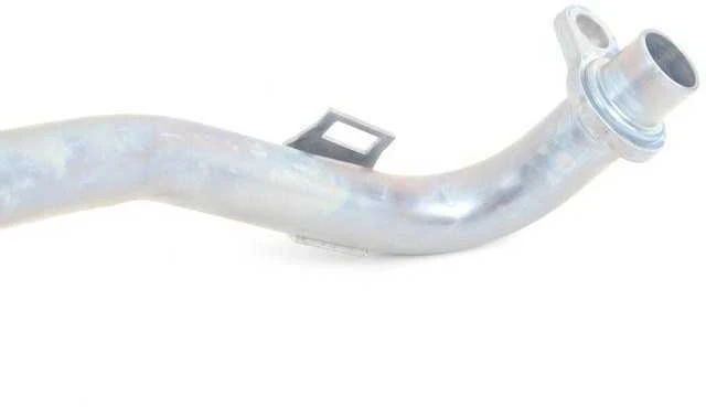 Originalus BMW E90 E92 E93 M3 variklio alyvos aušintuvo grąžinimo vamzdis OEM 17222284078