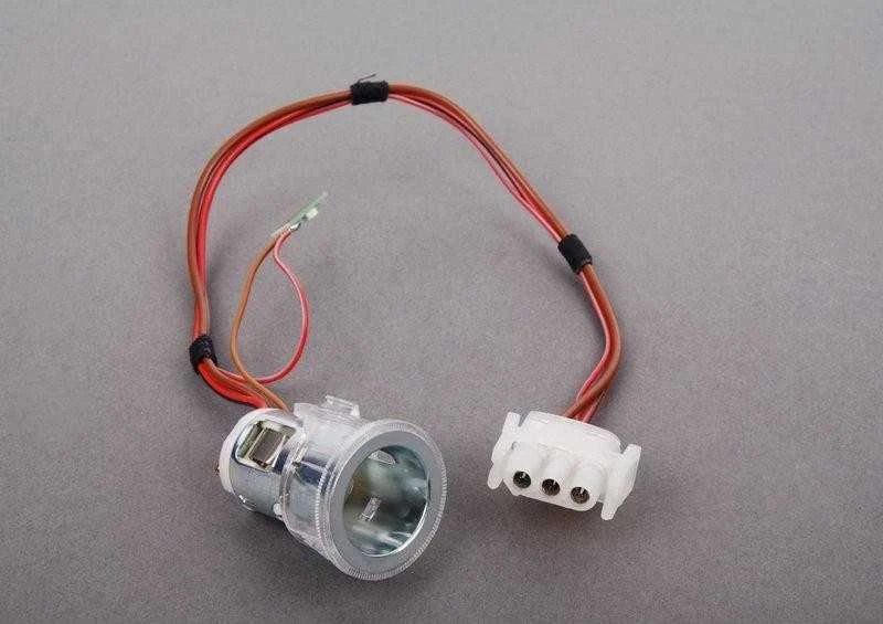 Originalus BMW E90N E91N E92 cigarečių degiklio lizdas su LED OEM 61349221620