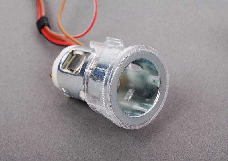 Originalus BMW E90N E91N E92 cigarečių degiklio lizdas su LED OEM 61349221620
