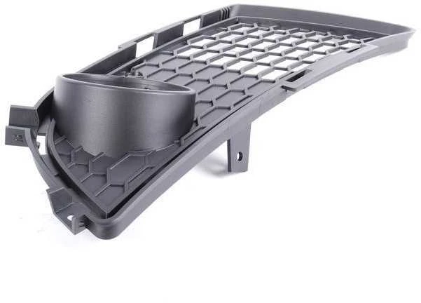 Originalus BMW E90N E91N Priekinis buferis M rūko žibinto groteles dešinė OEM 51117891396