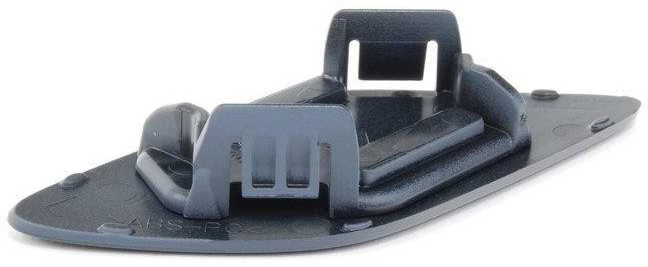 Originalus BMW E92 E93 vairuotojo kairysis dangtelis žibintų plovimo angai buferyje OEM