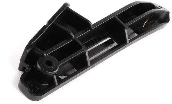 Originalus BMW E92 E93 vairuotojo pusės priekinio bamperio gidas 51117156555 NAUJAS