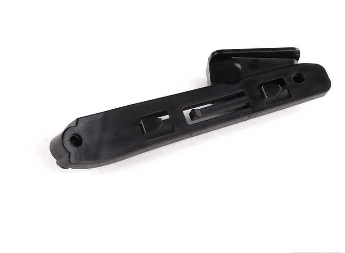 Originalus BMW E92 E93 vairuotojo pusės priekinio bamperio gidas 51117156555 NAUJAS
