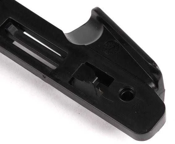 Originalus BMW E92 E93 vairuotojo pusės priekinio bamperio gidas 51117156555 NAUJAS