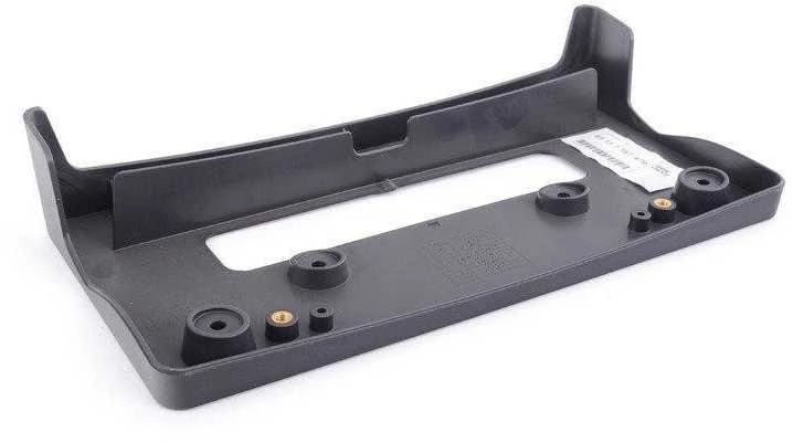 Originalus BMW F01 740i 750i F02 740Li 750Li Priekinis numerio plokštės laikiklis NAUJAS Garantija