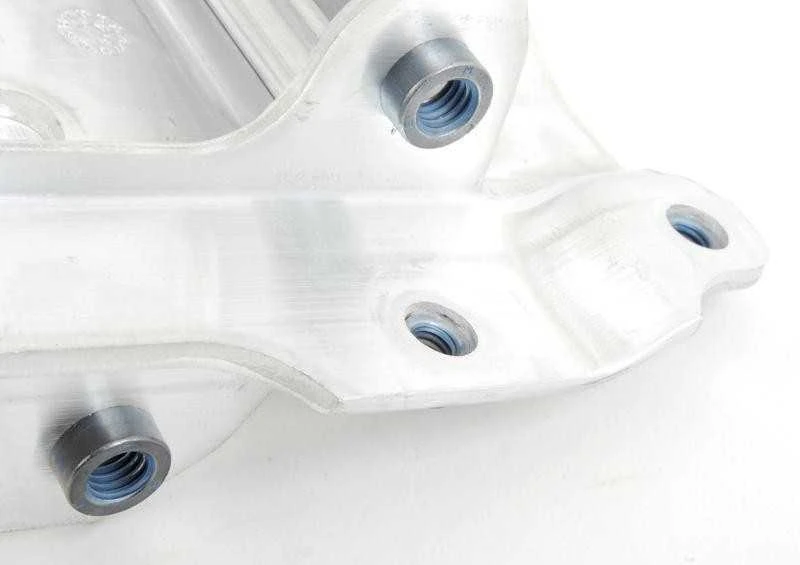 Originalus BMW F01 F01N F02 F02N Adapterio plokštė Priekinis kairysis bamperis OEM 51117186513