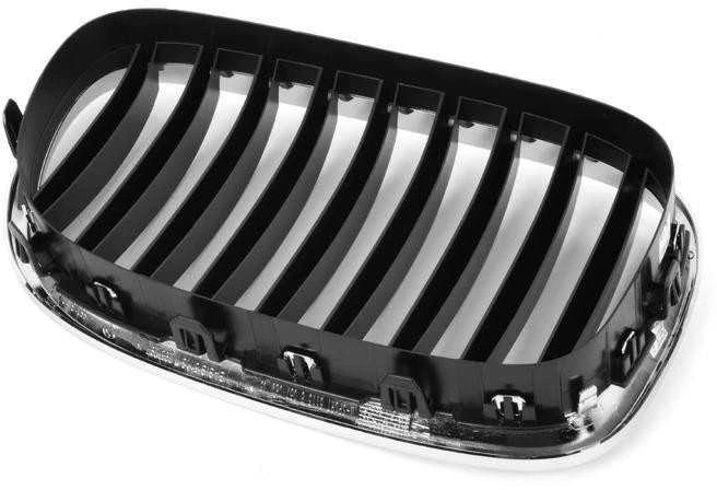 Originalus BMW F01 F02 F03 LCI Priekinis Radiatoriaus Inksto Grotelės N/S OEM 51117295297
