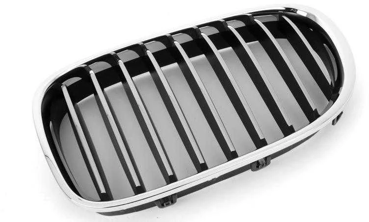 Originalus BMW F01 F02 F03 LCI Priekinis Radiatoriaus Inksto Grotelės N/S OEM 51117295297