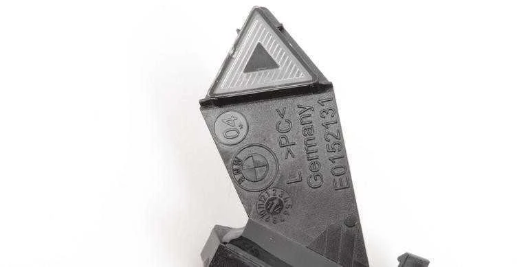 Originalus BMW F07 F10 F06 F12 F02 Kairės pusės juostos keitimo įspėjimo 7349207