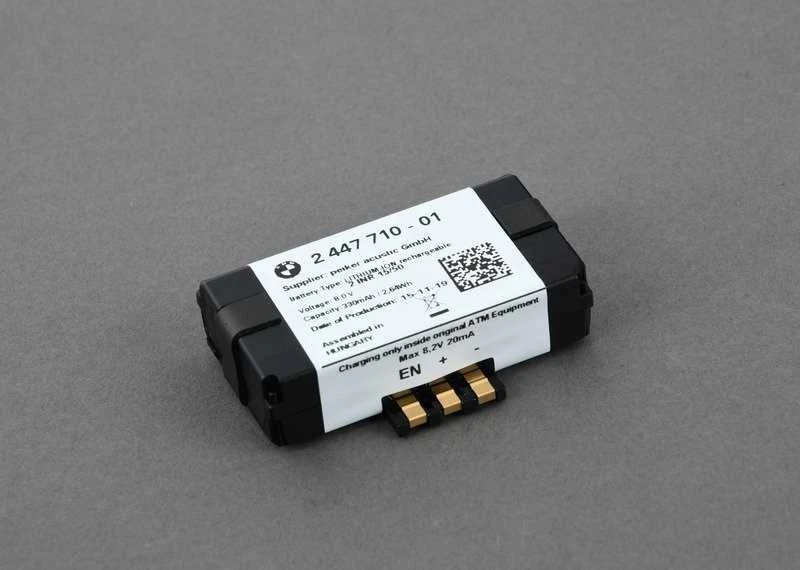 Originalus BMW F20 akumuliatorius 84102447710